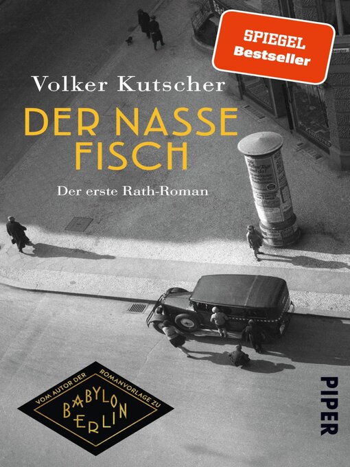 Title details for Der nasse Fisch by Volker Kutscher - Wait list